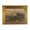V. Antonio Cargnel, Landscape, 20th Century, Oil on Canvas, Framed, Image 1