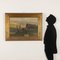 V. Antonio Cargnel, Landscape, 20th Century, Oil on Canvas, Framed, Image 2