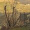 V. Antonio Cargnel, Landscape, 20th Century, Oil on Canvas, Framed 4
