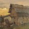 V. Antonio Cargnel, Landscape, 20th Century, Oil on Canvas, Framed 3