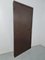 Brutalist Bronze Covered Door, 1950s 5