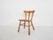 Scandinavian Birchwood Spindle Back Chair in the Style of Ingvar Hildingson, Sweden, 1950s 1
