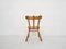 Scandinavian Birchwood Spindle Back Chair in the Style of Ingvar Hildingson, Sweden, 1950s, Image 5