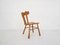 Scandinavian Birchwood Spindle Back Chair in the Style of Ingvar Hildingson, Sweden, 1950s, Image 4