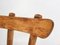 Silla sueca con respaldo de madera de abedul, años 50, Imagen 6