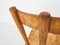 Silla sueca con respaldo de madera de abedul, años 50, Imagen 7