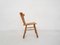 Scandinavian Birchwood Spindle Back Chair in the Style of Ingvar Hildingson, Sweden, 1950s, Image 3