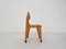 Small Kids School Chair in the Style of Jean Prouve, France, 1950s, Image 3