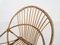 Rattan & Metal Lounge Chair from Rohe Noordwolde, the Netherlands, 1950s 7