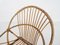 Rattan & Metal Lounge Chair from Rohe Noordwolde, the Netherlands, 1950s, Image 7