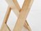 Blond Suzy Folding Stool by Adrian Reed for Princes Design Works, 1980s, Image 4