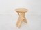 Blond Suzy Folding Stool by Adrian Reed for Princes Design Works, 1980s 2