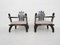 Armchairs by Ettore Zaccari, Italy, 1910s, Set of 2 1