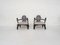 Armchairs by Ettore Zaccari, Italy, 1910s, Set of 2 3