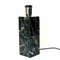 Large Vintage Black Marble Stone Table Lamp, 1980s, Image 6