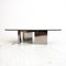 Coffee Table in Metal and Smoked Glass, Italy, 1970s, Image 2