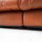 Piumetto Sofa and Armchairs in Leather attributed to Arrigo Arrigoni & B Studio for Busnelli, Italy, 1972, Set of 3, Image 15