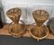 Tabourets de Bar Ronds en Bambou, Italie, 1960s, Set de 2 6