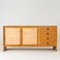 Credenza vintage in quercia di Hans J. Wegner, anni '70, Immagine 1