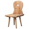 Swedish Folk Art Primitive Chair, Image 1