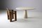 Large Travertine Dining Table, 1970s 4
