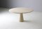 Large Travertine Dining Table, 1970s 1