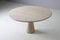 Large Travertine Dining Table, 1970s 9