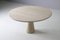 Large Travertine Dining Table, 1970s, Image 9