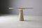 Large Travertine Dining Table, 1970s 3