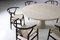 Large Travertine Dining Table, 1970s, Image 13