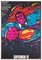 Affiche de Film Superman 3 Originale par Waldemar Swierzy, Pologne, 1985 1