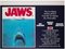 Jaws Original UK Film Poster by Roger Kastel, 1975 1