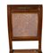 Antike Mockery Stühle mit Bronzeverzierungen, 1800er, 4 . Set 2