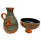 Mid-Century JMoon Asba Vase und Pflanzer, 2er Set 1