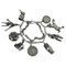 Mid-20th Century Dutch Silver Large Charms Bracelet, 1960s, Image 1