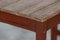 Bemalter irischer Tisch aus Pinienholz, 19. Jh., 1820er 13
