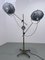 Karel Appel's Studio Lamp from Unifot Montreuil, France, 1960s, Image 1