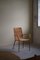 Moderne italienische Mid-Century Sessel aus Korbgeflecht & Birke, 1950er, 4er Set 8