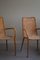 Moderne italienische Mid-Century Sessel aus Korbgeflecht & Birke, 1950er, 4er Set 20