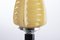 Art Deco British Table Lamp with Mottled Glass Shade, 1930s, Image 3