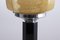 Art Deco British Table Lamp with Mottled Glass Shade, 1930s, Image 7