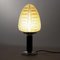 Art Deco British Table Lamp with Mottled Glass Shade, 1930s 2