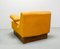 Yellow Leather Modular Sofa Set from Dreipunkt, 1970s, Set of 4 19