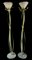 Lámparas de pie de cristal de Murano de Sergio Terzani. Juego de 2, Imagen 1