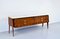 Italian Walnut, Carrara Marble and Brass Sideboard, 1960s 12