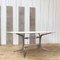 Table in Marble and Cast Aluminium by Pierre Pichard for Ligne Roset, 1970s, Image 1