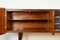 Italienisches Sideboard aus Nussholz, Buche und Messing, 1950er 7