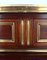 Napoleon III Louis XVI Style Mahogany Desk, Image 9