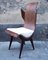 Fiamma Chairs by Dante Latorre for Pozzi & Verga, 1940s, Set of 6 1