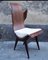 Fiamma Chairs by Dante Latorre for Pozzi & Verga, 1940s, Set of 6 3